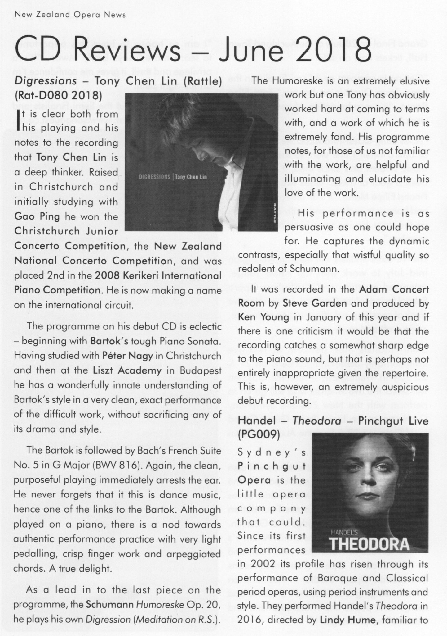 nzopera digressions review nzopera digressions review