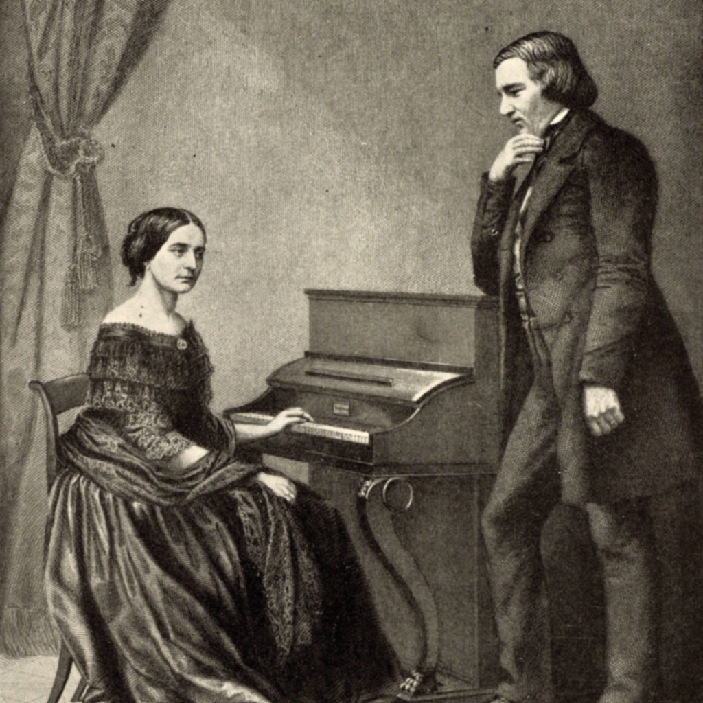 Robert-Schumann-piano-Clara Robert SCHUMANN (1810–1856)